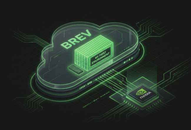 NVIDIA Brev — delivery platform